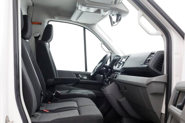 Volkswagen CRAFTER 35 2.0 TDI Bakwagen met laadklep en zijdeur 1.117kg laadvermogen 03-2021