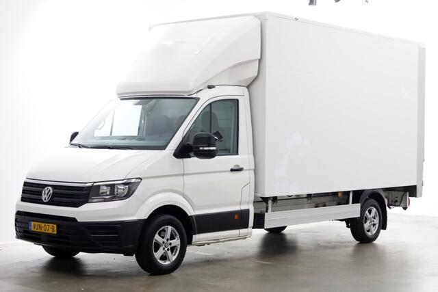 Volkswagen CRAFTER 35 2.0 TDI Bakwagen met laadklep en zijdeur 1.117kg laadvermogen 03-2021