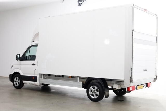 Volkswagen CRAFTER 35 2.0 TDI Bakwagen met laadklep en zijdeur 1.117kg laadvermogen 03-2021