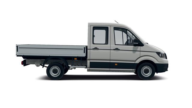 Volkswagen CRAFTER 35 2.0 TDI L3 DC 140 PK Hand | App Connect | PDC | 7 Zits