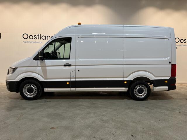 Volkswagen CRAFTER 35 2.0 TDI L3H3 140 PK RWD Servicebus / Aluca Inrichting / Euro 6 / Trekhaak 3000 KG / Airco / Camera / Navigatie / CarPlay