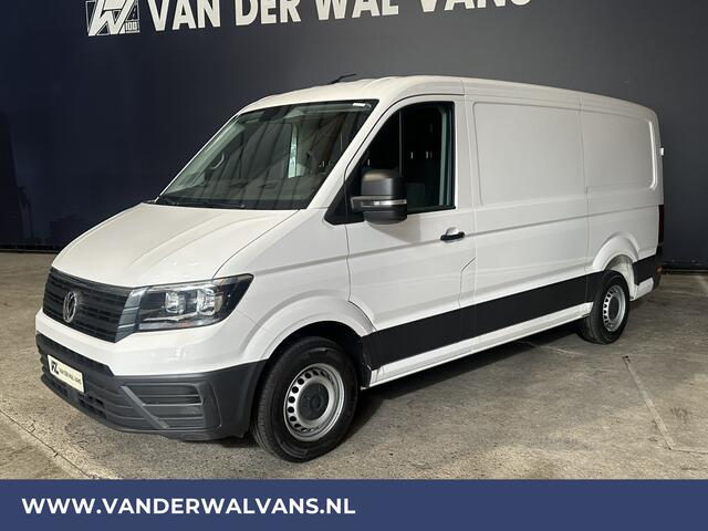 Volkswagen CRAFTER 2.0 TDI 141pk L3H2 (oude L2H1) Euro6 Airco | Camera | Bijrijdersbank | Apple carplay Android auto, stoelverwarming, 3000kg trekvermogen