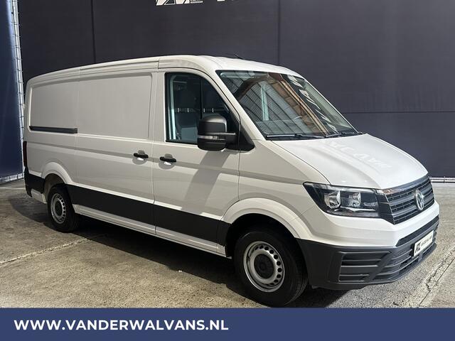 Volkswagen CRAFTER 2.0 TDI 141pk L3H2 (oude L2H1) Euro6 Airco | Camera | Bijrijdersbank | Apple carplay Android auto, stoelverwarming, 3000kg trekvermogen