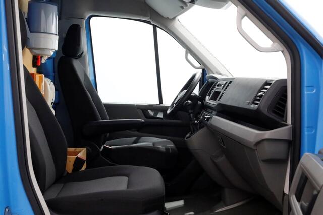 Volkswagen CRAFTER 35 2.0 TDI E6 Bakwagen met achterdeuren 2 Persoons 10-2019