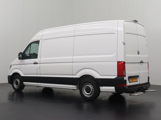 Volkswagen CRAFTER 2.0TDI 177PK DSG Automaat L3H3 | Kastinrichting | Navigatie | Camera | Airco | Cruise | 3000Kg Trekhaak