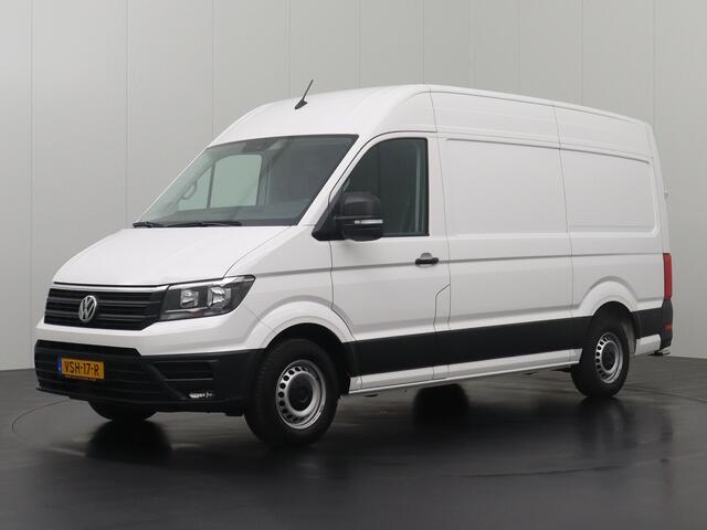 Volkswagen CRAFTER 2.0TDI 177PK DSG Automaat L3H3 | Kastinrichting | Navigatie | Camera | Airco | Cruise | 3000Kg Trekhaak
