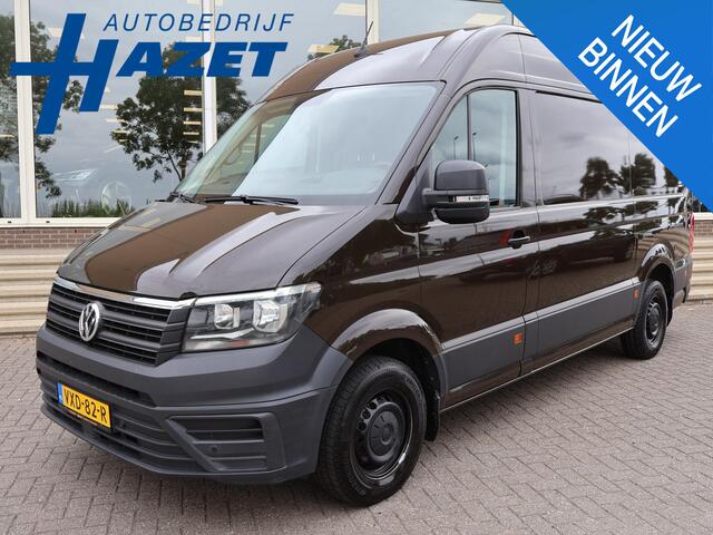 Volkswagen CRAFTER 35 2.0 TDI 140 PK DSG L3H3 + 3000 KG TREKHAAK | CAMERA | APPLE CARPLAY | NAVIGATIE