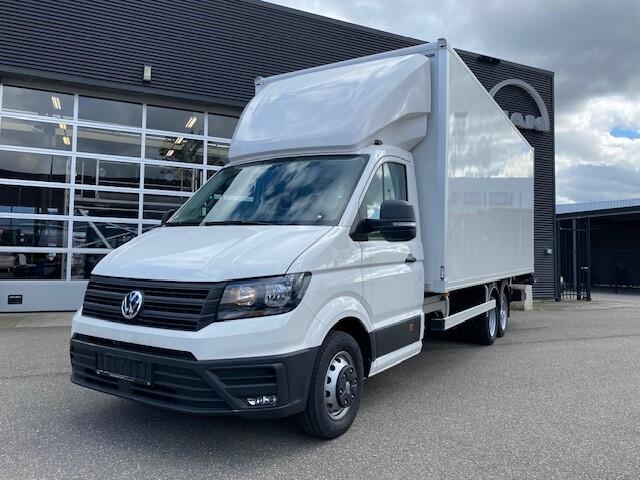 Volkswagen CRAFTER 50 2.0 TDI 164 PK BE COMBI, LAADVERMOGEN +/- 2.400 KG.