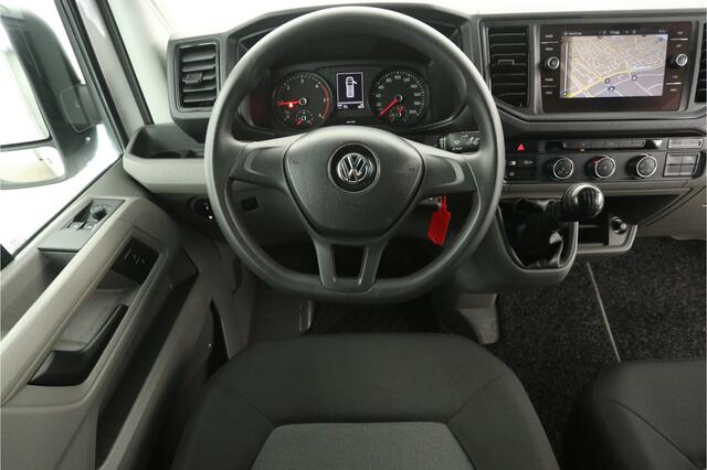 Volkswagen CRAFTER 30 2.0 TDI L3H3 | BPM VRIJ | 140PK Airco Carplay Cruise Navigatie 17"LMV PDC 3 Persoons Zonneklep
