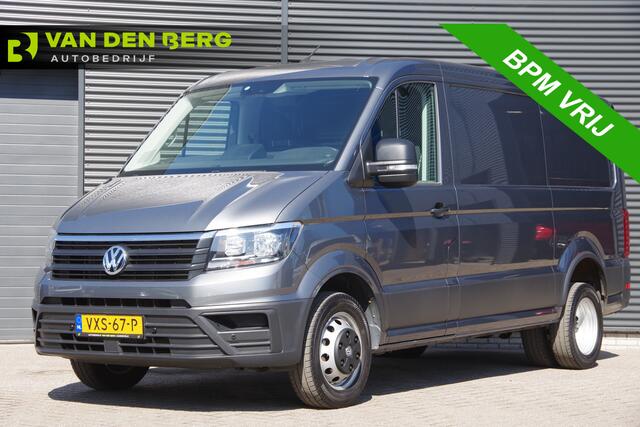 Volkswagen CRAFTER 50 2.0 TDI L3H2 (L2H1) B-RIJBEWIJS 177PK AUT. 3.5T TREKGEW. DUBBEL LUCHT, CAMERA, NAVI, CRUISE, AIRCO, STOELVERWARMING, DUBBEL LUCHT