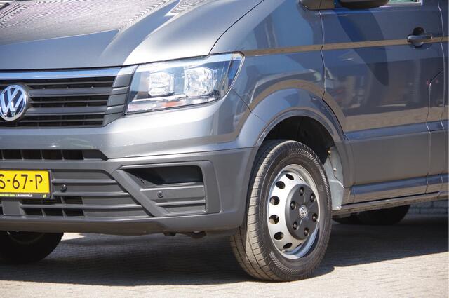 Volkswagen CRAFTER 50 2.0 TDI L3H2 (L2H1) B-RIJBEWIJS 177PK AUT. 3.5T TREKGEW. DUBBEL LUCHT, CAMERA, NAVI, CRUISE, AIRCO, STOELVERWARMING, DUBBEL LUCHT