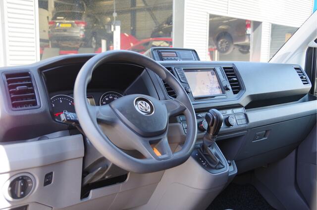 Volkswagen CRAFTER 50 2.0 TDI L3H2 (L2H1) B-RIJBEWIJS 177PK AUT. 3.5T TREKGEW. DUBBEL LUCHT, CAMERA, NAVI, CRUISE, AIRCO, STOELVERWARMING, DUBBEL LUCHT