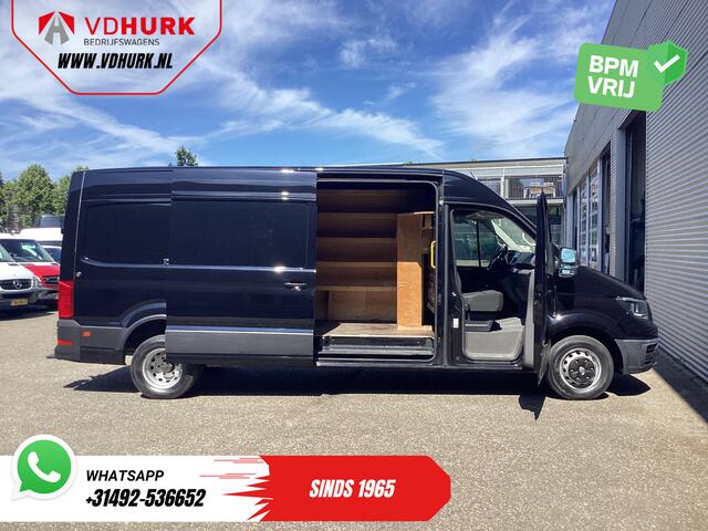 Volkswagen CRAFTER 50 2.0 TDI 180 pk Aut. DSG BPM VRIJ! Dubbel Lucht/ 270Gr.Deuren/ Gev.Stoel/ Carplay/ Navi/ Camera/ Cruise/ PDC/ Trekhaak