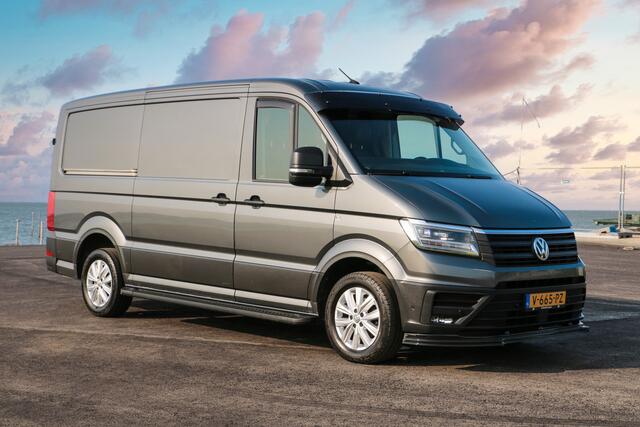 Volkswagen CRAFTER 30 2.0 TDI L3H2 Highline 70 edition automaat, adaptieve cruise, trekhaak