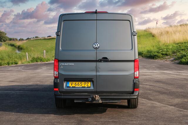 Volkswagen CRAFTER 30 2.0 TDI L3H2 Highline 70 edition automaat, adaptieve cruise, trekhaak