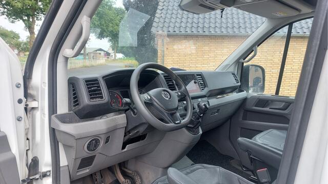 Volkswagen CRAFTER 35 2.0 TDI L4H3 Highline AIRCO/NAVI BJ 2021 Motor defect