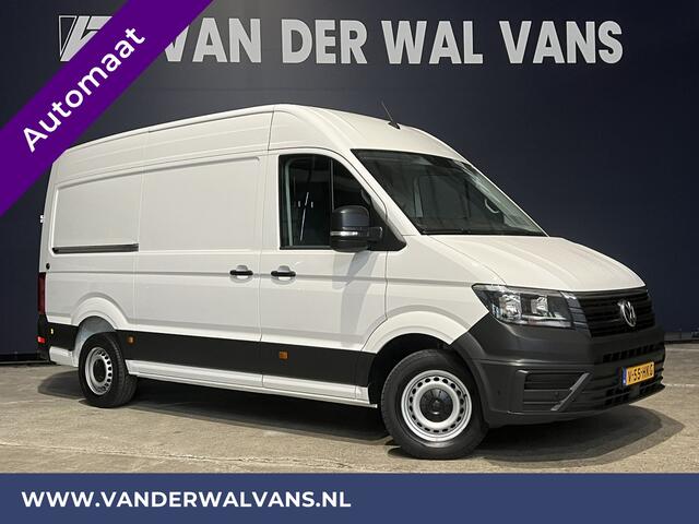 Volkswagen CRAFTER 2.0 TDI 140pk Automaat L3H3 L2H2 Euro6 # Airco | Camera | Apple Carplay Android Auto, 270 Graden achterdeuren, Parkeersensoren
