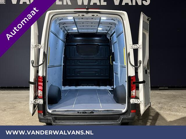 Volkswagen CRAFTER 2.0 TDI 140pk Automaat L3H3 L2H2 Euro6 # Airco | Camera | Apple Carplay Android Auto, 270 Graden achterdeuren, Parkeersensoren