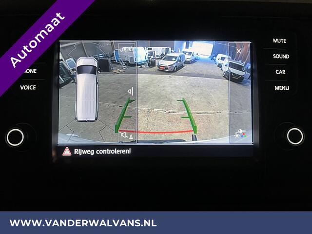 Volkswagen CRAFTER 2.0 TDI 140pk Automaat L3H3 L2H2 Euro6 # Airco | Camera | Apple Carplay Android Auto, 270 Graden achterdeuren, Parkeersensoren