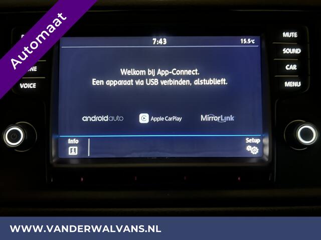 Volkswagen CRAFTER 2.0 TDI 140pk Automaat L3H3 L2H2 Euro6 # Airco | Camera | Apple Carplay Android Auto, 270 Graden achterdeuren, Parkeersensoren