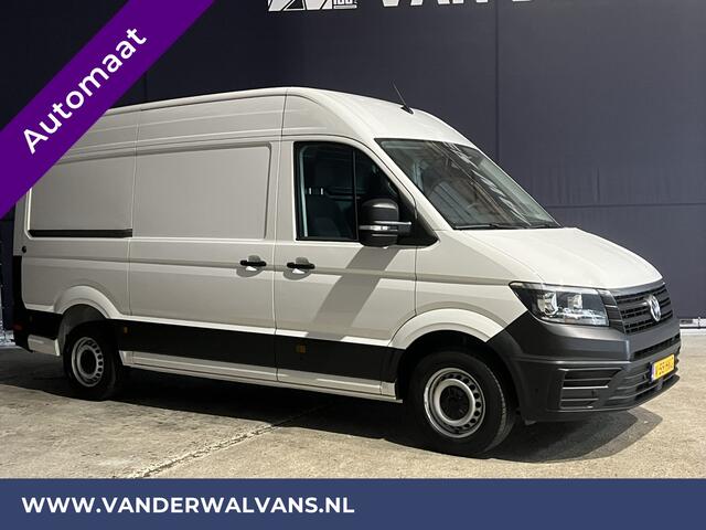 Volkswagen CRAFTER 2.0 TDI 140pk Automaat L3H3 L2H2 Euro6 # Airco | Camera | Apple Carplay Android Auto, 270 Graden achterdeuren, Parkeersensoren