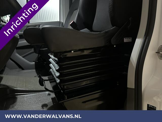 Volkswagen CRAFTER 2.0 TDI 177pk 3500kg Trekhaak L3H3 L2H2 Inrichting Euro6 Airco | Camera | Navigatie | Apple Carplay Android Auto, Cruiscontrol, Chauffeursstoel, Verwarmde Voorruit, Parkeersensoren
