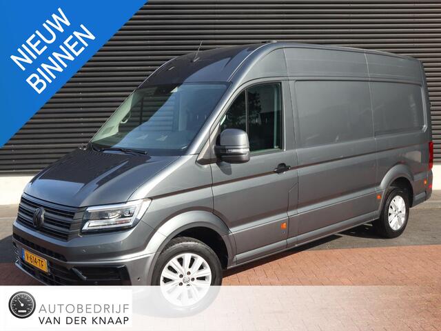 Volkswagen CRAFTER 35 2.0 TDI L3H2 DC Highline | Cruise adapt. | 360° PDC + camera | Airco | Multimedia | 3-zits |