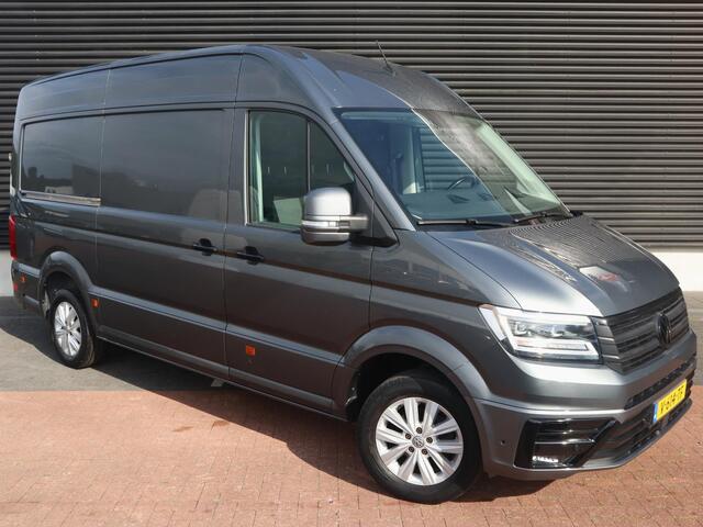 Volkswagen CRAFTER 35 2.0 TDI L3H2 DC Highline | Cruise adapt. | 360° PDC + camera | Airco | Multimedia | 3-zits |