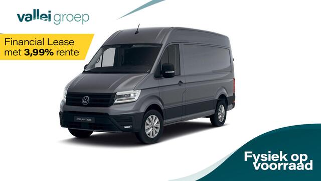 Volkswagen CRAFTER Bedrijfswagens Exclusive L3 2.0 TDI EU6 103 kW (140 pk) GVW 3.0T WB 3640 MM 8 versn. Aut