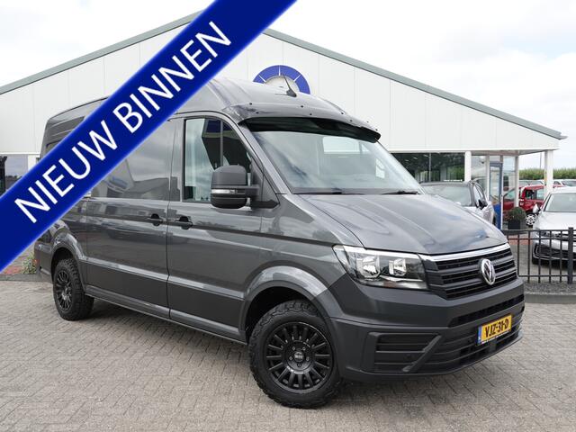 Volkswagen CRAFTER 35 2.0 TDI 170PK L3H2 MOOIE INRICHTING | TREKH. | PDC V+A | STOERE BUS
