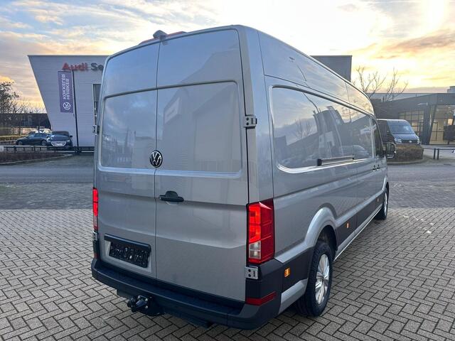 Volkswagen CRAFTER 35 2.0 TDI 177pk L4H3 Exclusive | BPM-vrij | Geveerde Stoel | Climatronic | 3.500 kg GVW | Navigatie | Stoelverwarming | Trekhaak | > NETTO-Deal excl. kosten rijklaarmaken <
