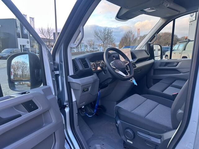 Volkswagen CRAFTER 35 2.0 TDI 177pk L4H3 Exclusive | BPM-vrij | Geveerde Stoel | Climatronic | 3.500 kg GVW | Navigatie | Stoelverwarming | Trekhaak | > NETTO-Deal excl. kosten rijklaarmaken <