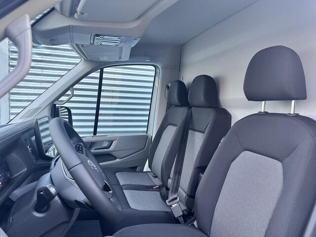 Volkswagen CRAFTER 35 2.0 TDI 177pk L4H3 Exclusive | BPM-vrij | Geveerde Stoel | Climatronic | 3.500 kg GVW | Navigatie | Stoelverwarming | Trekhaak | > NETTO-Deal excl. kosten rijklaarmaken <