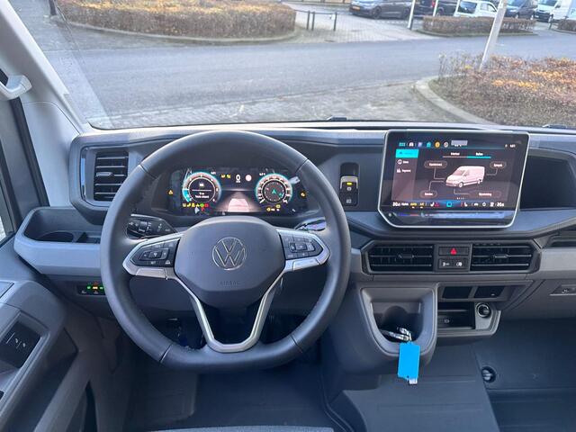 Volkswagen CRAFTER 35 2.0 TDI 177pk L4H3 Exclusive | BPM-vrij | Geveerde Stoel | Climatronic | 3.500 kg GVW | Navigatie | Stoelverwarming | Trekhaak | > NETTO-Deal excl. kosten rijklaarmaken <