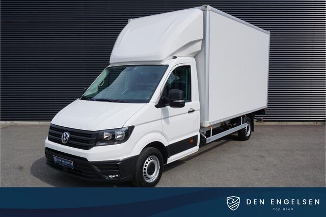 Volkswagen CRAFTER 35 | Bakwagen EL met Laadklep 750 KG | App-Connect | Camera | Navi | Voorruitverwarming