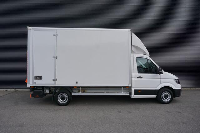 Volkswagen CRAFTER 35 | Bakwagen EL met Laadklep 750 KG | App-Connect | Camera | Navi | Voorruitverwarming