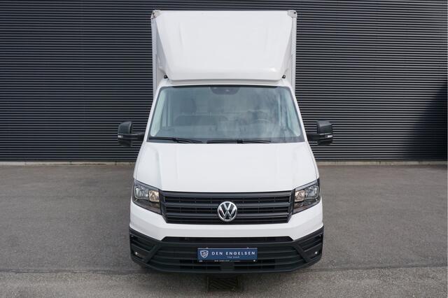 Volkswagen CRAFTER 35 | Bakwagen EL met Laadklep 750 KG | App-Connect | Camera | Navi | Voorruitverwarming