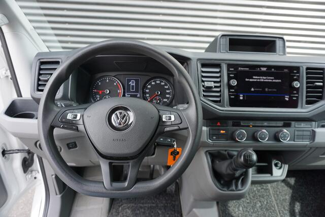 Volkswagen CRAFTER 35 | Bakwagen EL met Laadklep 750 KG | App-Connect | Camera | Navi | Voorruitverwarming