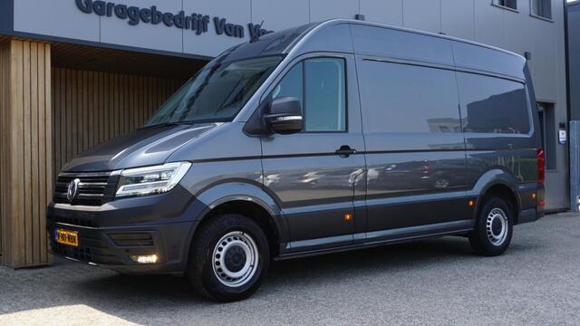Volkswagen CRAFTER 35 2.0 TDI 177PK L3H3 Highline 3-Zits LED DAB cruise Leder Carplay * 84379km* A.Camera Stoelverw Standkachel * Nette crafter*