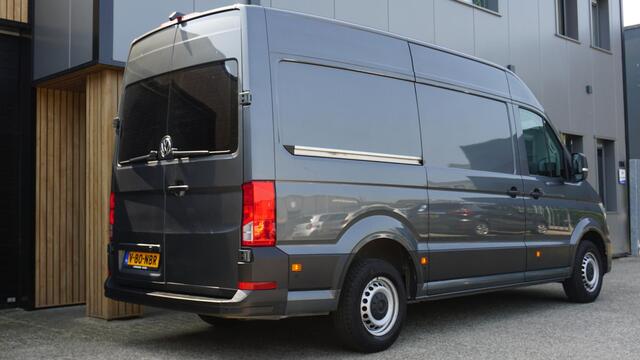 Volkswagen CRAFTER 35 2.0 TDI 177PK L3H3 Highline 3-Zits LED DAB cruise Leder Carplay * 84379km* A.Camera Stoelverw Standkachel * Nette crafter*