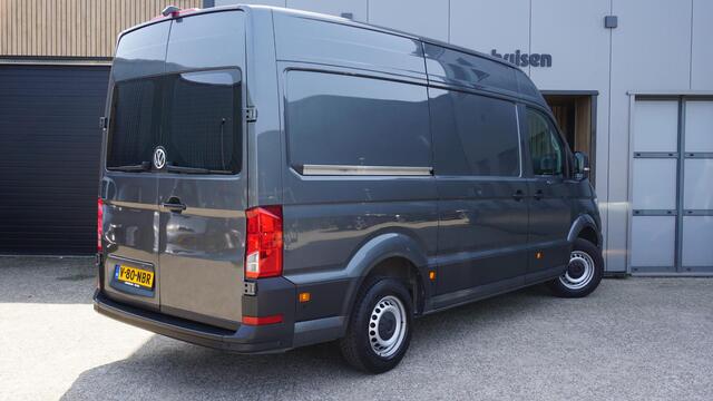 Volkswagen CRAFTER 35 2.0 TDI 177PK L3H3 Highline 3-Zits LED DAB cruise Leder Carplay * 84379km* A.Camera Stoelverw Standkachel * Nette crafter*