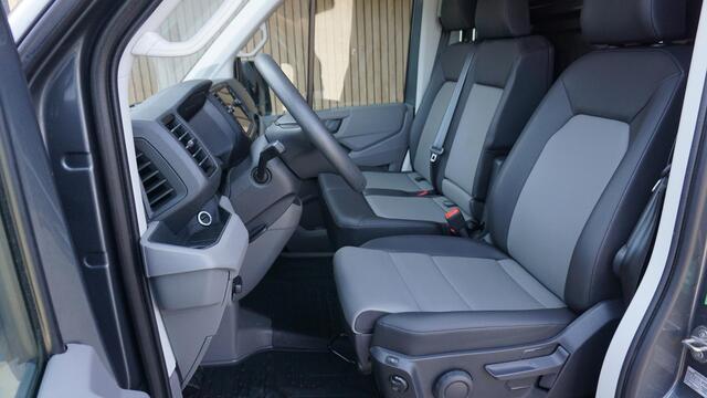 Volkswagen CRAFTER 35 2.0 TDI 177PK L3H3 Highline 3-Zits LED DAB cruise Leder Carplay * 84379km* A.Camera Stoelverw Standkachel * Nette crafter*