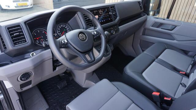 Volkswagen CRAFTER 35 2.0 TDI 177PK L3H3 Highline 3-Zits LED DAB cruise Leder Carplay * 84379km* A.Camera Stoelverw Standkachel * Nette crafter*