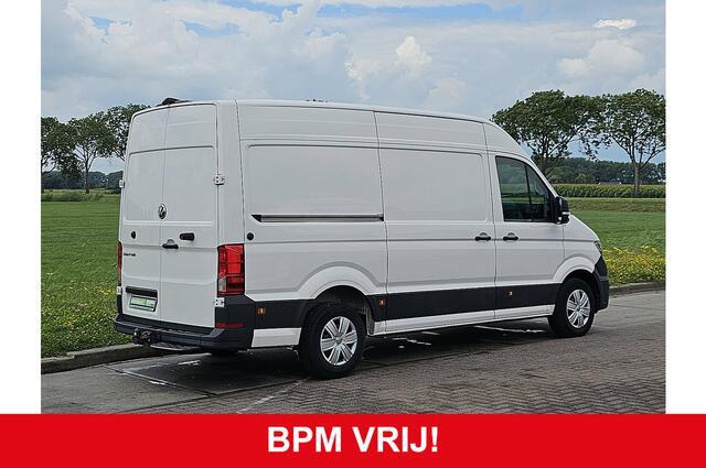 Volkswagen CRAFTER 35 2.0 TDI L2H2 Automaat Navi Airco Trekhaak Apple Carplay PDC Camera Euro6 140 PK!