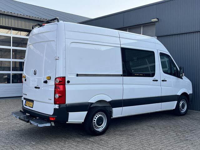 Volkswagen CRAFTER 50 2.0 TDI L2H2 Werkplaats inrichting Kast Inrichting Servicewagen Trekhaak 3500kg Omvormer Airco Cruise controle 1e eigenaar Dealer onderhouden Euro 6 Bpm vrij