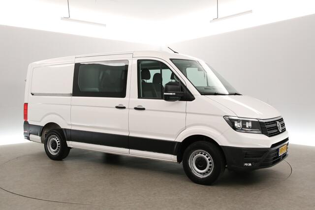 Volkswagen CRAFTER 35 2.0 TDI L3H2 7p | Dubbele Cabine | 140PK Airco Camera Carplay Cruise Parkeersensoren