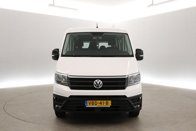 Volkswagen CRAFTER 35 2.0 TDI L3H2 7p | Dubbele Cabine | 140PK Airco Camera Carplay Cruise Parkeersensoren