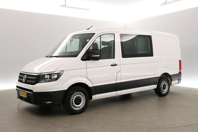 Volkswagen CRAFTER 35 2.0 TDI L3H2 7p | Dubbele Cabine | 140PK Airco Camera Carplay Cruise Parkeersensoren
