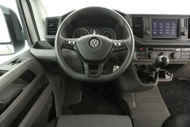 Volkswagen CRAFTER 35 2.0 TDI L3H2 7p | Dubbele Cabine | 140PK Airco Camera Carplay Cruise Parkeersensoren
