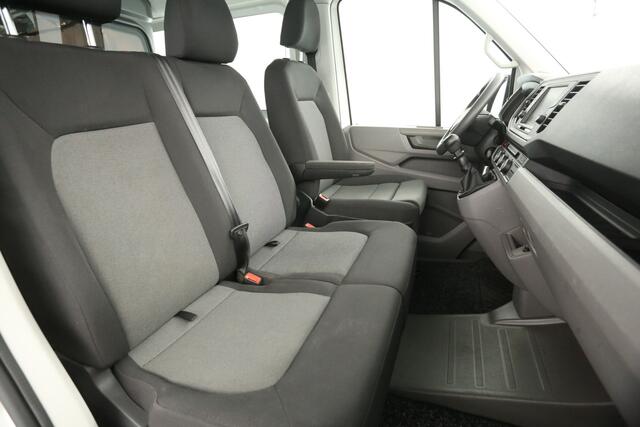 Volkswagen CRAFTER 35 2.0 TDI L3H2 7p | Dubbele Cabine | 140PK Airco Camera Carplay Cruise Parkeersensoren